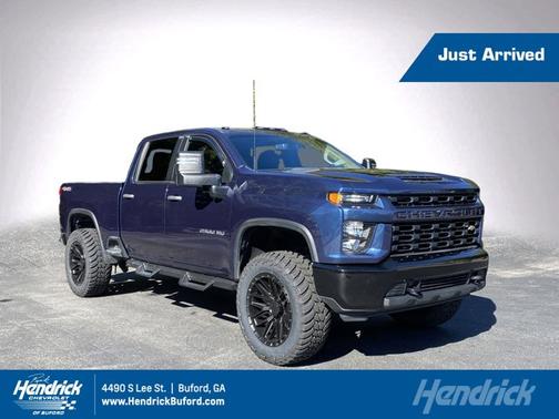 2022 Chevrolet Silverado 2500 Custom