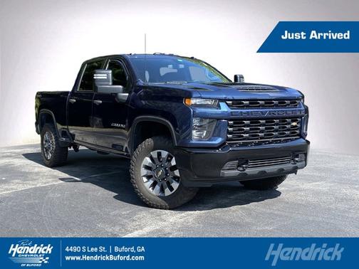 2022 Chevrolet Silverado 2500 Custom
