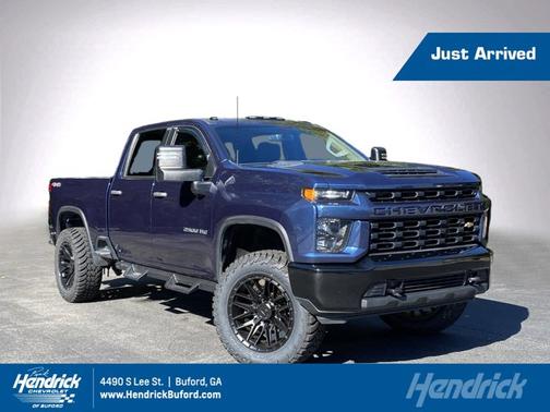 2022 Chevrolet Silverado 2500 Custom