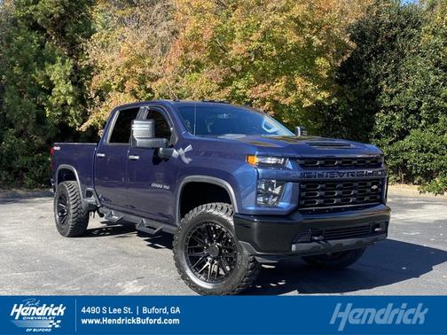 2022 Chevrolet Silverado 2500 Custom