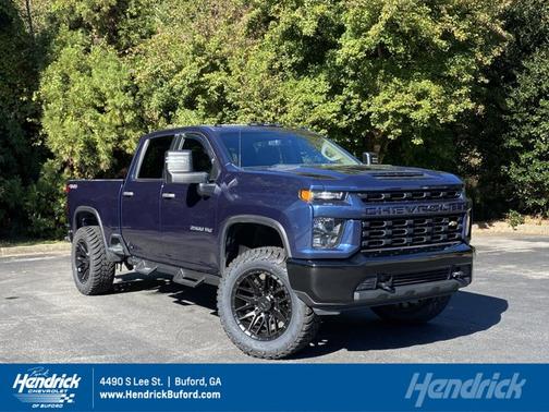 2022 Chevrolet Silverado 2500 Custom