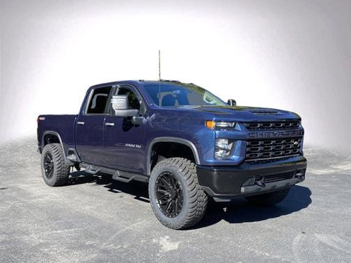 2022 Chevrolet Silverado 2500 Custom