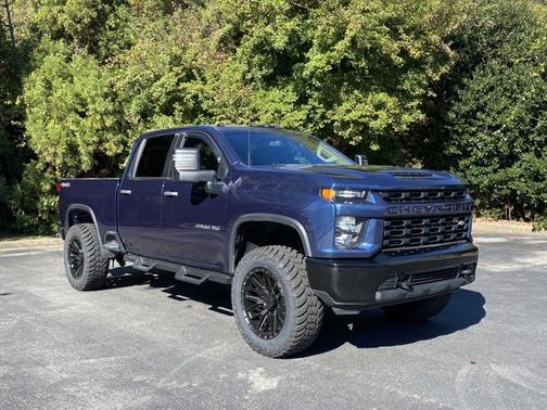 2022 Chevrolet Silverado 2500 Custom