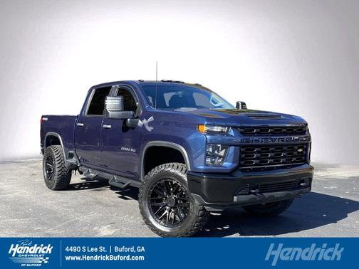 2022 Chevrolet Silverado 2500 Custom