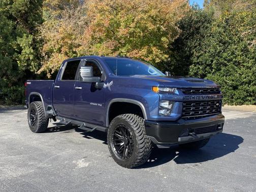 2022 Chevrolet Silverado 2500 Custom