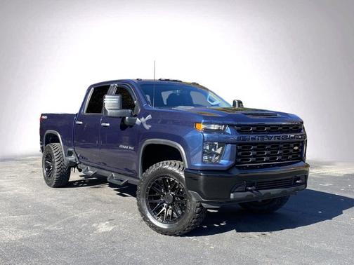 2022 Chevrolet Silverado 2500 Custom