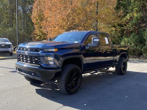 2022 Chevrolet Silverado 2500 Custom