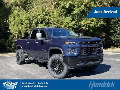 2022 Chevrolet Silverado 2500 Custom