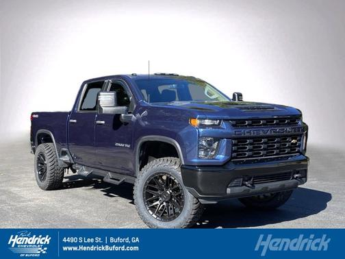 2022 Chevrolet Silverado 2500 Custom