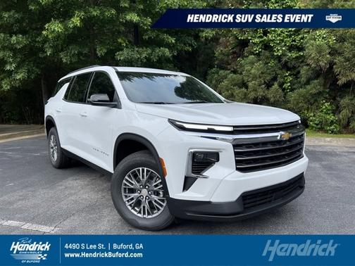 2025 Chevrolet Traverse FWD LT