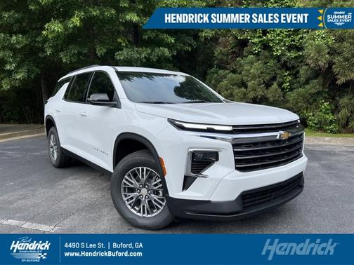 2025 Chevrolet Traverse FWD LT