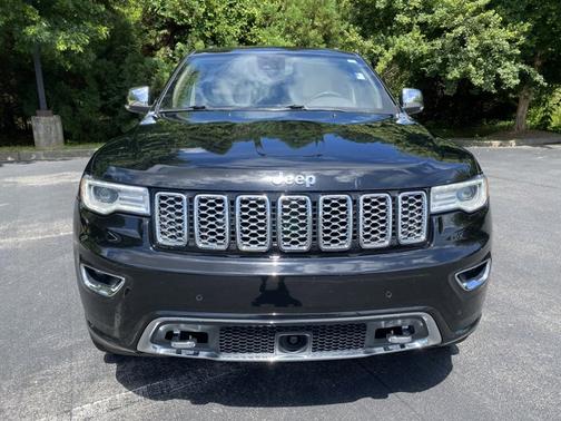 2019 Jeep Grand Cherokee Overland