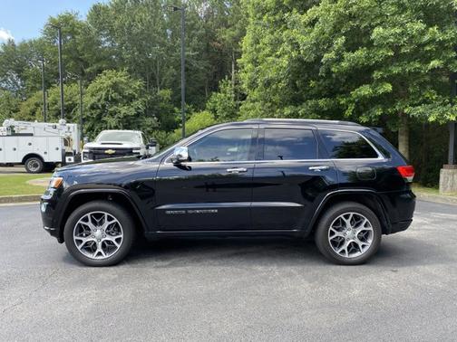 2019 Jeep Grand Cherokee Overland