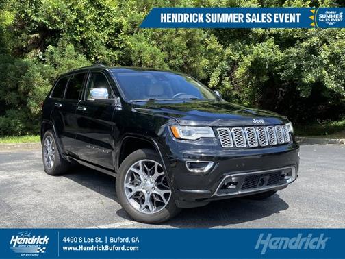 2019 Jeep Grand Cherokee Overland