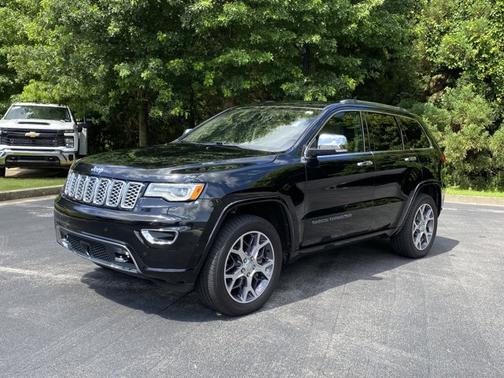 2019 Jeep Grand Cherokee Overland