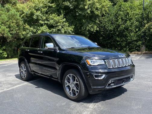 2019 Jeep Grand Cherokee Overland