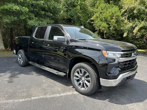 2025 Chevrolet Silverado 1500 1LT