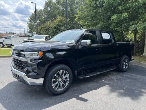 2025 Chevrolet Silverado 1500 1LT