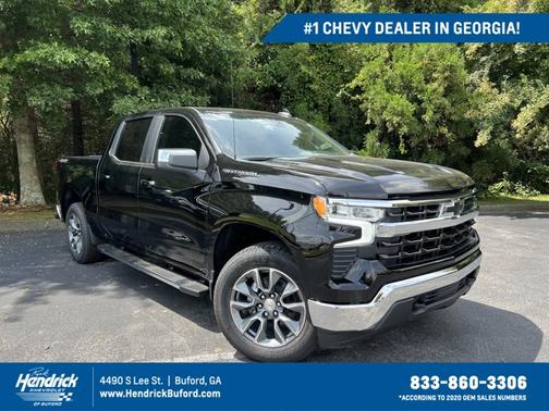 2025 Chevrolet Silverado 1500 1LT