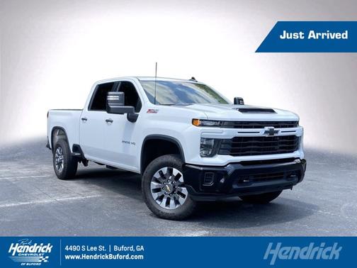 2024 Chevrolet Silverado 2500 Custom