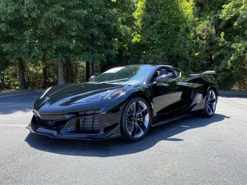 Black 2026 Chevrolet Corvette 3LZ