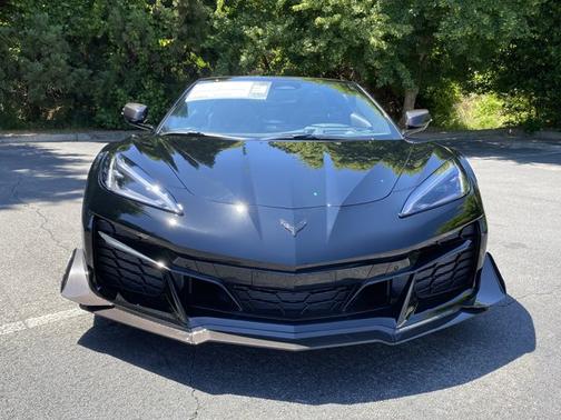 Black 2026 Chevrolet Corvette 3LZ