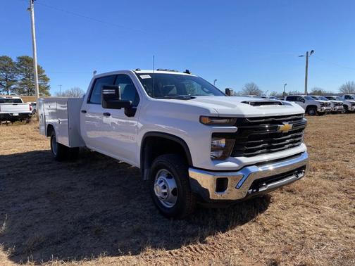 2025 Chevrolet Silverado 3500 Work Truck