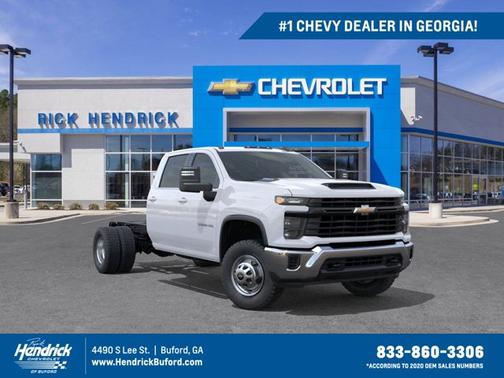 2025 Chevrolet Silverado 3500 Work Truck
