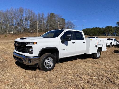 2025 Chevrolet Silverado 3500 Work Truck