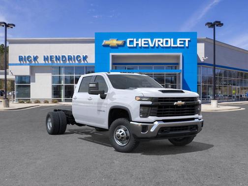 2025 Chevrolet Silverado 3500 Work Truck