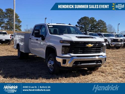 2025 Chevrolet Silverado 3500 Work Truck