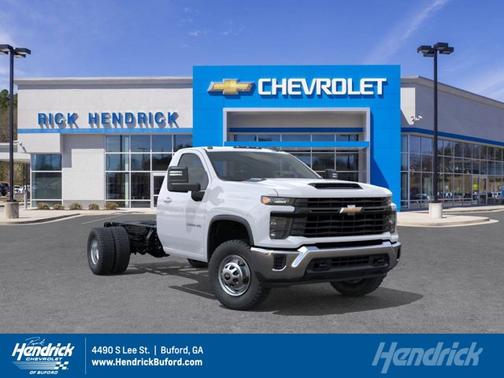2025 Chevrolet Silverado 3500 Work Truck