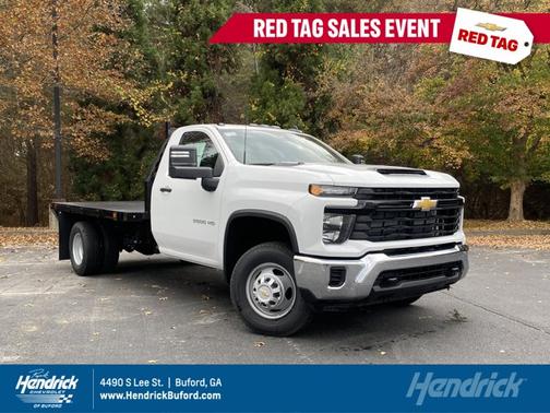 2025 Chevrolet Silverado 3500 Work Truck