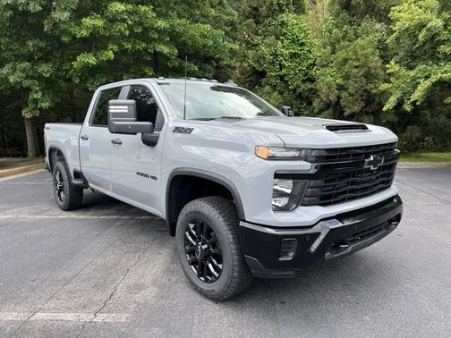 2025 Chevrolet Silverado 2500 Custom