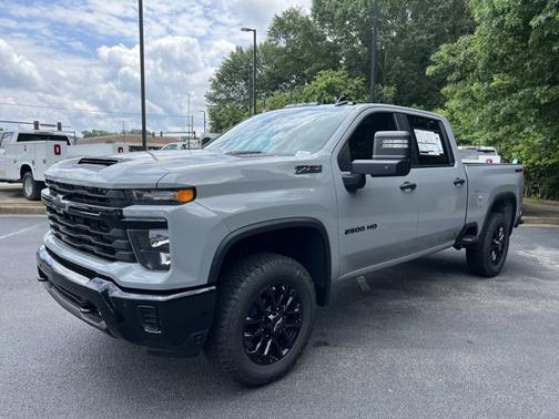 2025 Chevrolet Silverado 2500 Custom