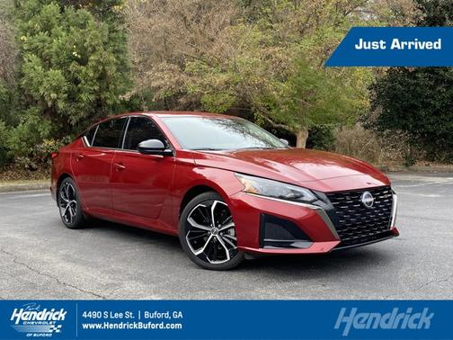 2024 Nissan Altima 2.5 SR