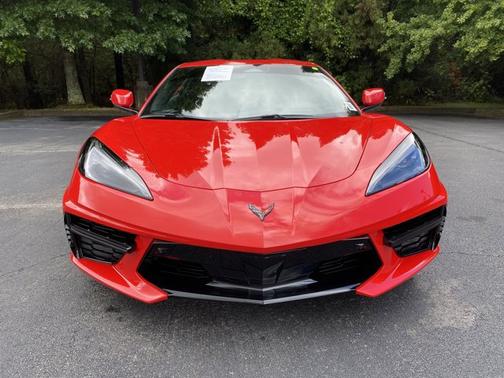 Torch Red 2024 Chevrolet Corvette 2LT