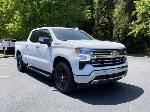 2023 Chevrolet Silverado 1500 LTZ