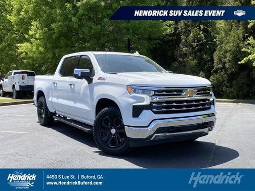 2023 Chevrolet Silverado 1500 LTZ