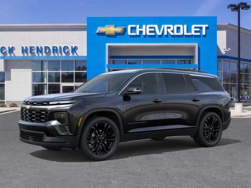 Mosaic Black Metallic 2026 Chevrolet Traverse FWD LT
