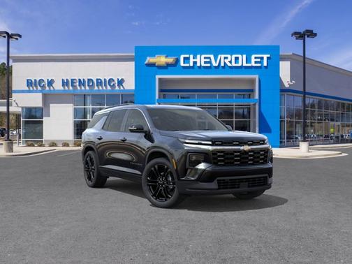 Mosaic Black Metallic 2026 Chevrolet Traverse FWD LT