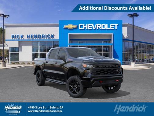 2026 Chevrolet Silverado 1500 Custom Trail Boss