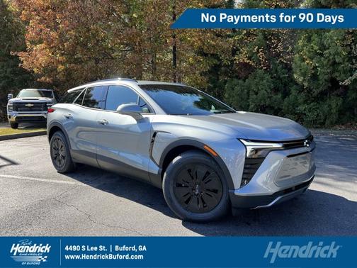Sterling Gray Metallic 2026 Chevrolet Blazer EV FWD LT