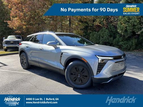 Sterling Gray Metallic 2026 Chevrolet Blazer EV FWD LT
