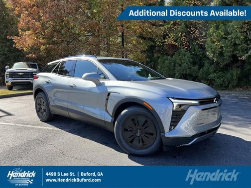 2026 Chevrolet Blazer EV FWD LT