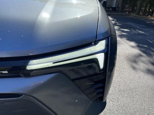 Sterling Gray Metallic 2026 Chevrolet Blazer EV FWD LT