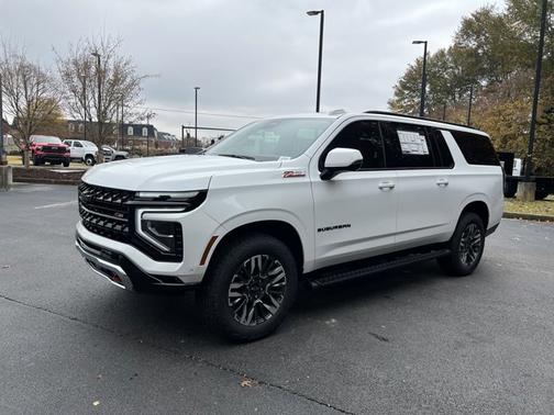 2026 Chevrolet Suburban Z71