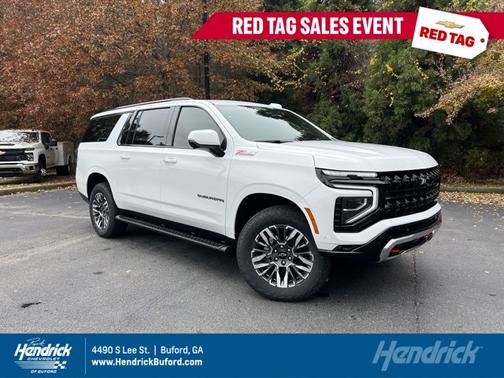 2026 Chevrolet Suburban Z71