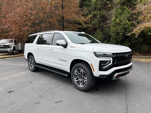 2026 Chevrolet Suburban Z71