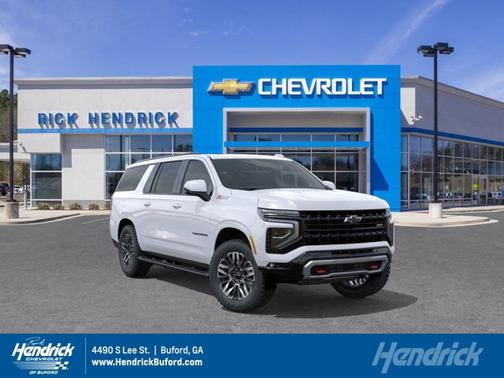 2026 Chevrolet Suburban Z71